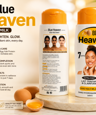 BLUE HEAVEN EGG YOLK LOTION