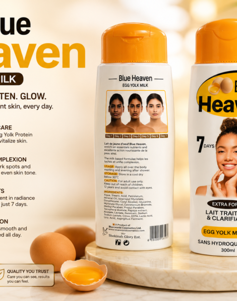 BLUE HEAVEN EGG YOLK LOTION