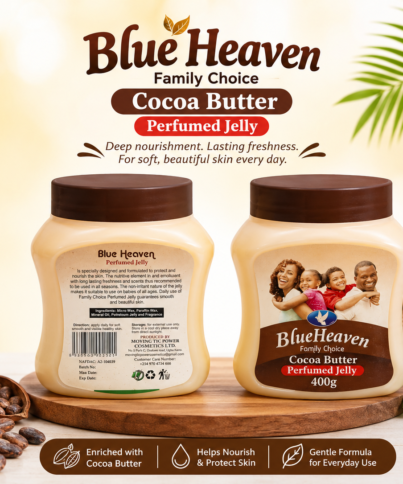 BLUE HEAVEN JELLO COCOA BUTTER