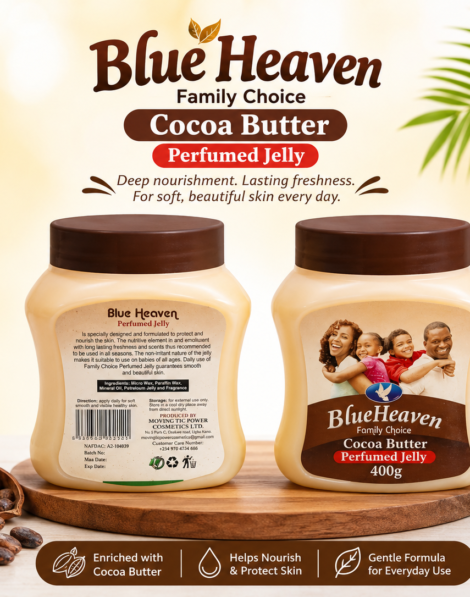 BLUE HEAVEN JELLO COCOA BUTTER