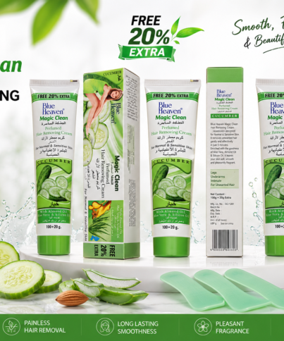 HAIR REMOVER CREAM CUCUMBER