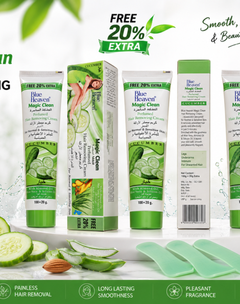 HAIR REMOVER CREAM CUCUMBER