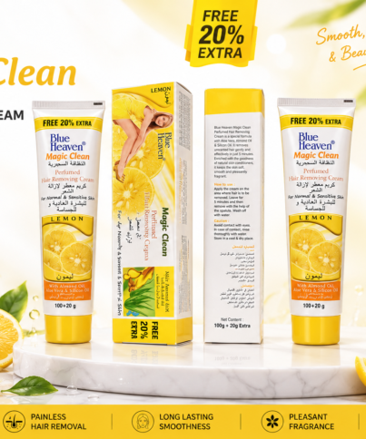 HAIR REMOVER LEMON
