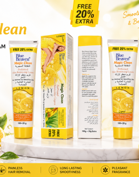 HAIR REMOVER LEMON