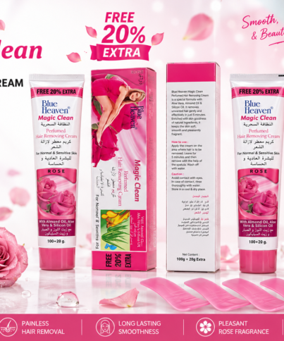HAIR REMOVER ROSE