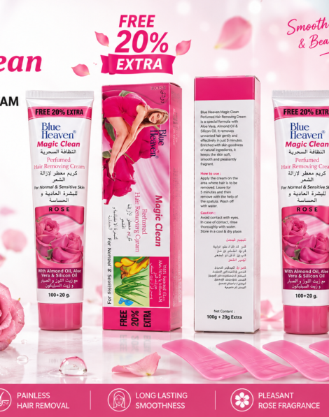HAIR REMOVER ROSE